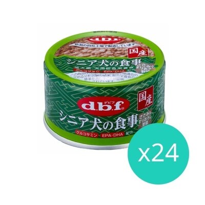 D.B.F - [24罐優惠] 老犬雞肉+蔬菜 狗罐頭 (85g x24) - d.b.f