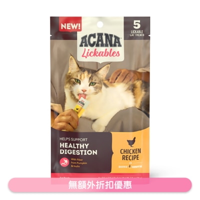 ACANA - Lickables肉泥 - 鸡肉配方 肠胃健康 (14g x 5) 725716