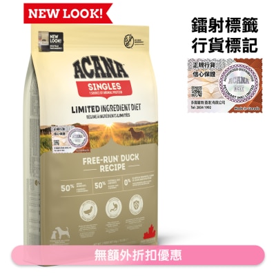 ACANA - 放养鸭 全犬狗粮 (6kg) ACANA