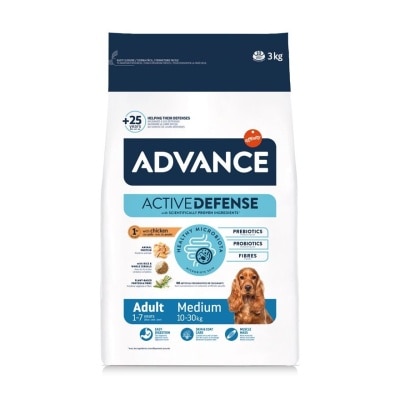 ADVANCE PET FOOD - AD MEDIUM ADULT (3KG) 150352
