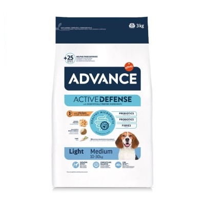 ADVANCE PET FOOD - 特殊护理中/大型成犬粮–轻体配方 (3KG) 150406