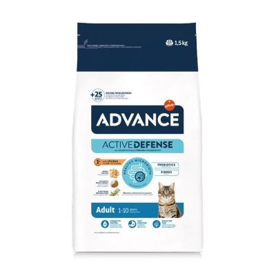 ADVANCE PET FOOD - 日常护理成猫粮 (1.5KG) 151946/688534