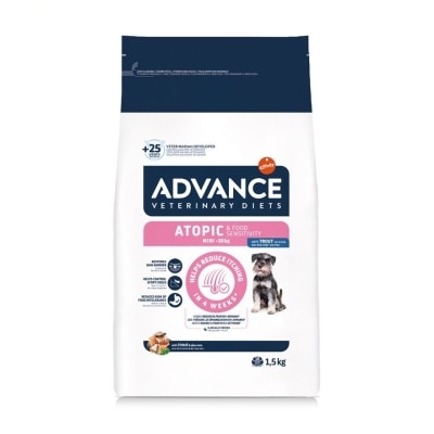 ADVANCE PET FOOD - AVET DOG ATOPIC MINI (1.5KG) 221212