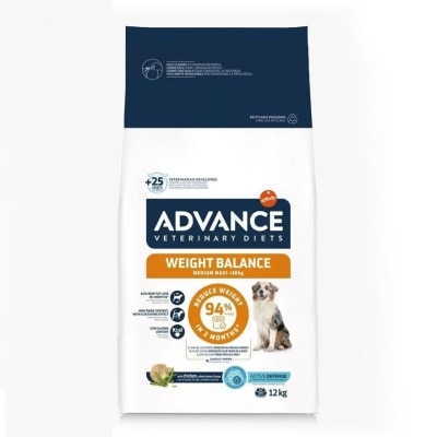 ADVANCE PET FOOD - AVET DOG WEIGHT BALANCE MEDIUM-MAXI (15KG) 237633