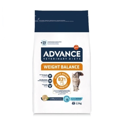 ADVANCE PET FOOD - 处方猫粮 – 减肥专用 (1.5KG) 239132 处方粮 ADVANCE