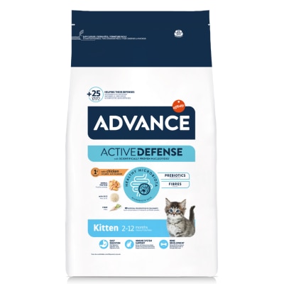 ADVANCE PET FOOD - 日常护理幼猫粮 (400g) 151885 image