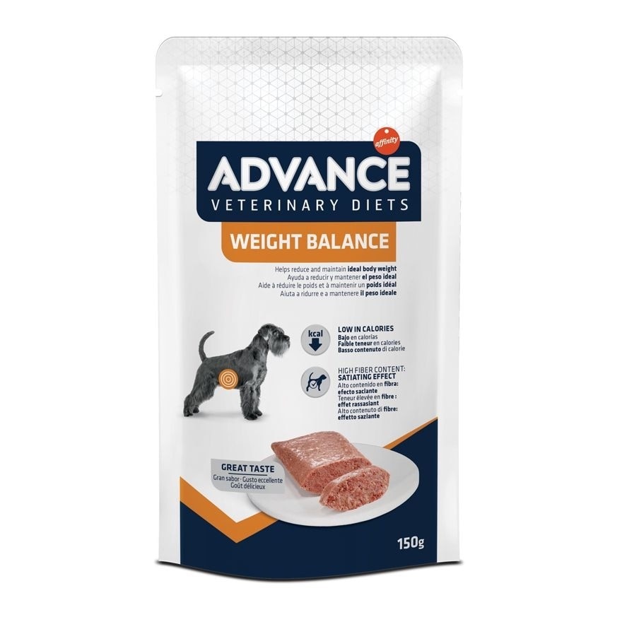 處方狗濕糧 – 減肥專用 (150g) 258201 處方糧 ADVANCE image