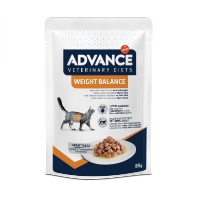 ADVANCE PET FOOD - AVET CAT WET POUCH WEIGHT BALANCE (85g) 259727 image
