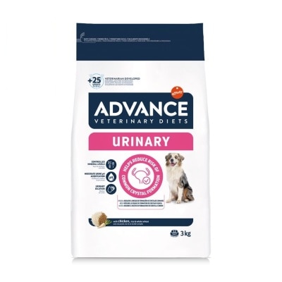 ADVANCE PET FOOD - AVET DOG URINARY (3KG) 152325 