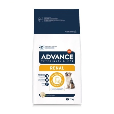 ADVANCE PET FOOD - AVET DOG RENAL FAILURE (12KG) 168128