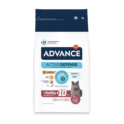 ADVANCEPETFOOD - 日常護理絕育老貓糧 (10KG) 0239125 image