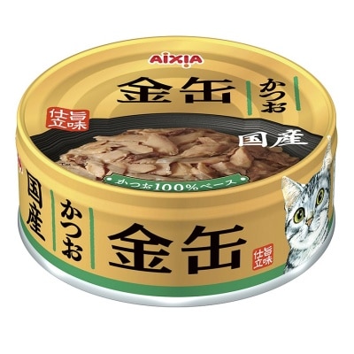 AIXIA - 金缶系列-鰹魚 貓罐頭 (70g) (GN-2) 719243