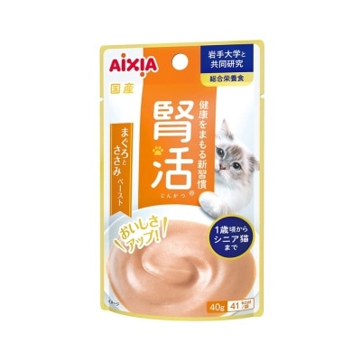 AIXIA - AIXIA 腎臟健康 吞拿魚+雞柳醬 貓餐包 (40g) JK-3 262034