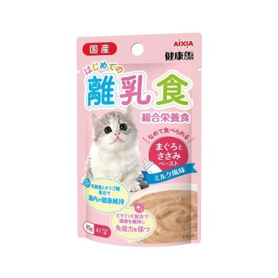 AIXIA - 健康缶 離乳食 吞拿魚+雞柳糊 (40g) 719922