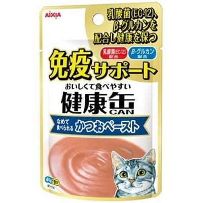 AIXIA - 鰹魚泥醬 免疫力增強 (40g) AIXIA 貓餐包