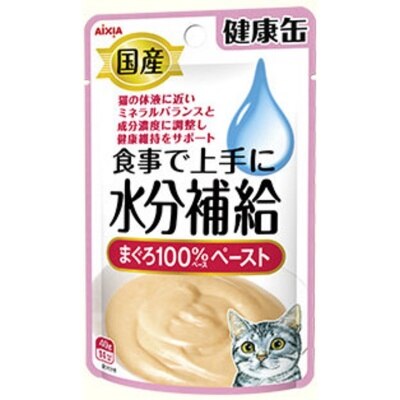 AIXIA - 水份補給健康包 吞拿魚(泥狀) (40g) AIXIA 貓小食