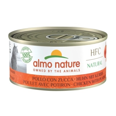 ALMO NATURE - HFC Natural *Chicken with Pumpkin* (150g) almo nature Cat Can