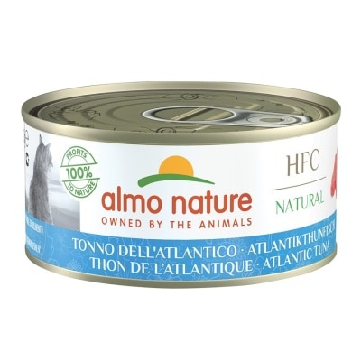 ALMO NATURE - HFC Natural 大西洋吞拿魚 (150g) almo nature貓罐頭