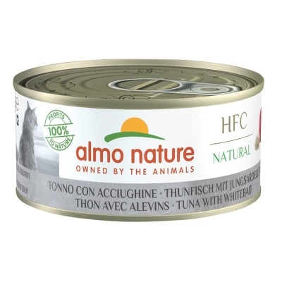 ALMO NATURE - HFC Natural 吞拿魚 白飯魚 (150g) almo nature貓罐頭