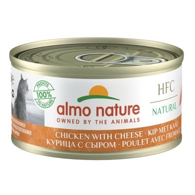 ALMO NATURE - HFC Natural 鸡肉 芝士(70g) almo nature猫罐头