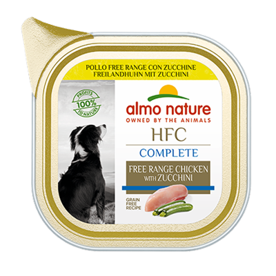 ALMO NATURE HFC Complete Free Range Chicken with Zucchini (85g) almo ...