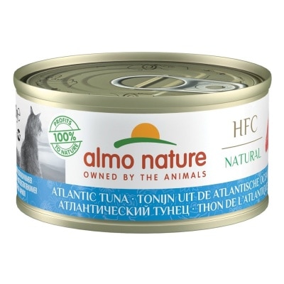 ALMO NATURE - HFC Natural 大西洋吞拿鱼(70g) almo nature猫罐头
