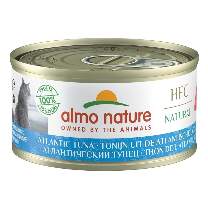 HFC Natural 大西洋吞拿鱼(70g) almo nature猫罐头
