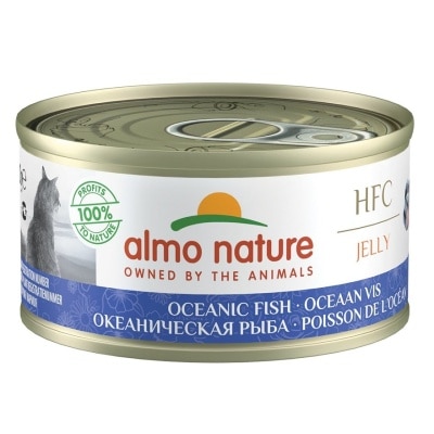 ALMO NATURE - HFC Jelly 海魚(70g) almo nature貓罐頭 image