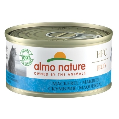 ALMO NATURE - HFC Jelly 鲭鱼(70g) almo nature猫罐头