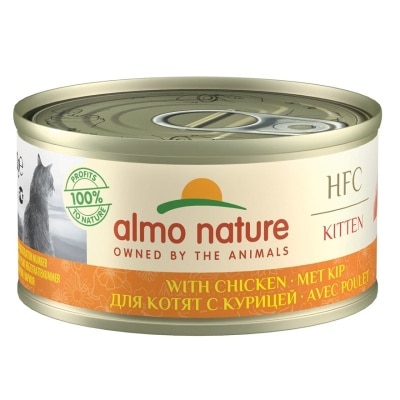 ALMO NATURE - HFC Kitten鸡肉(70g) almo nature幼猫罐头