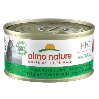 ALMO NATURE - HFC Natural *Tuna with Corn* (70g) almo nature Cat Can