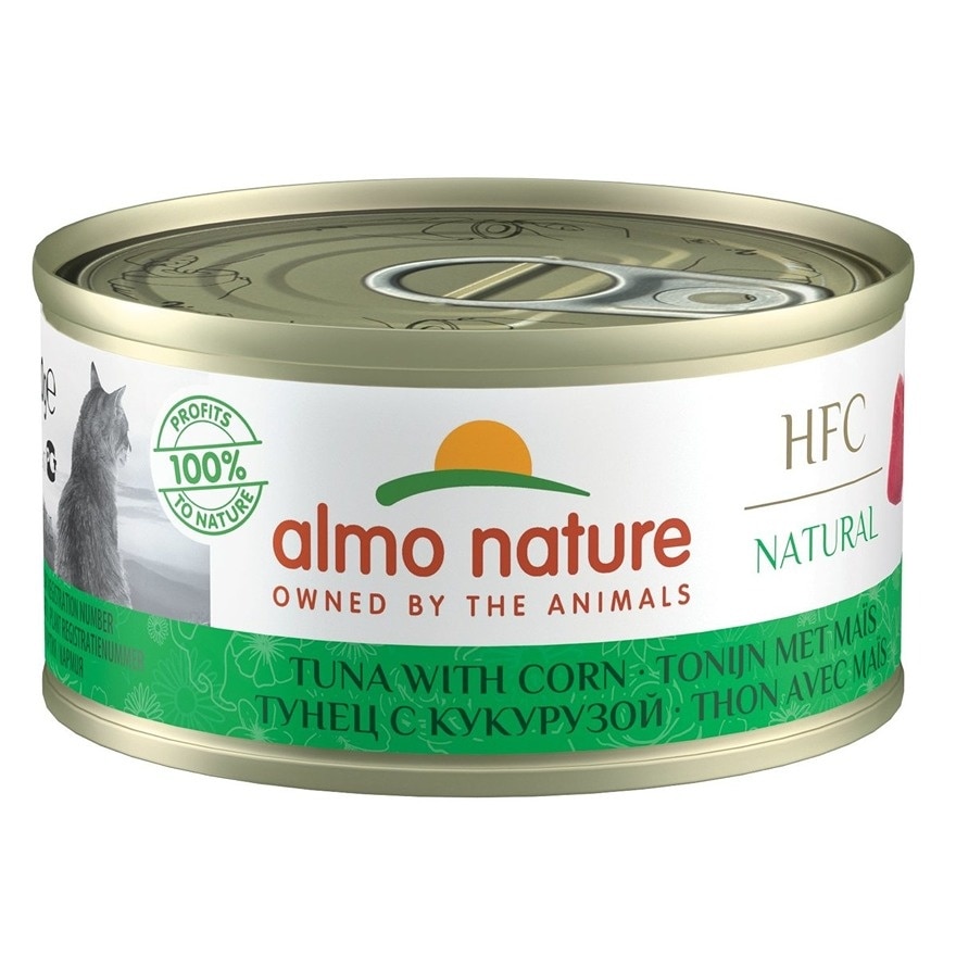HFC Natural 雞肉 栗米(70g) almo nature貓罐頭