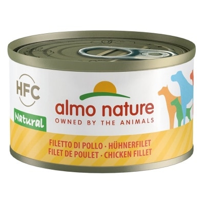 ALMO NATURE - HFC Natural *Chicken Fillet* (95g) almo nature Dog Can