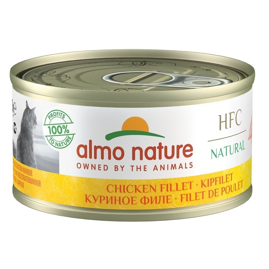 HFC Natural 鸡柳(70g) almo nature猫罐头