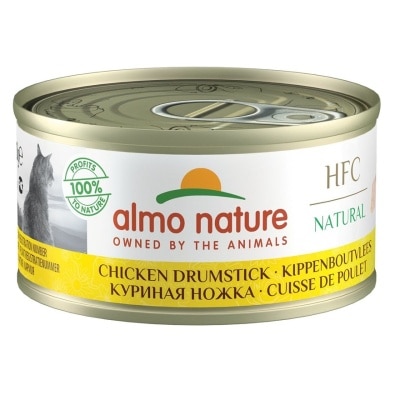 ALMO NATURE - HFC Natural 鸡髀(70g) almo nature猫罐头