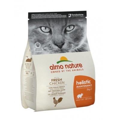 ALMO NATURE - Holistic Maintenance - Chicken (2kg) almo nature Adult Cat Food