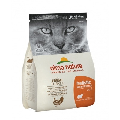 ALMO NATURE - Holistic 護理配方 - 火雞 (2kg) almo nature 成貓糧