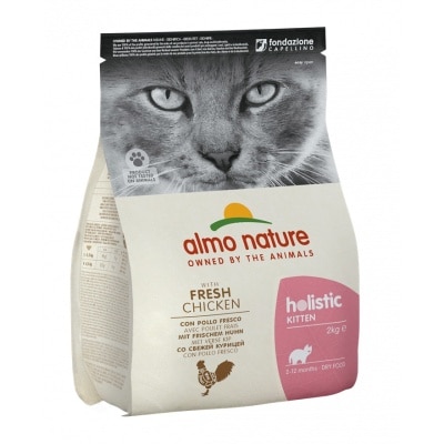 ALMO NATURE - Holistic Kitten - Chicken (2kg) almo nature 2-12 months Cat Food