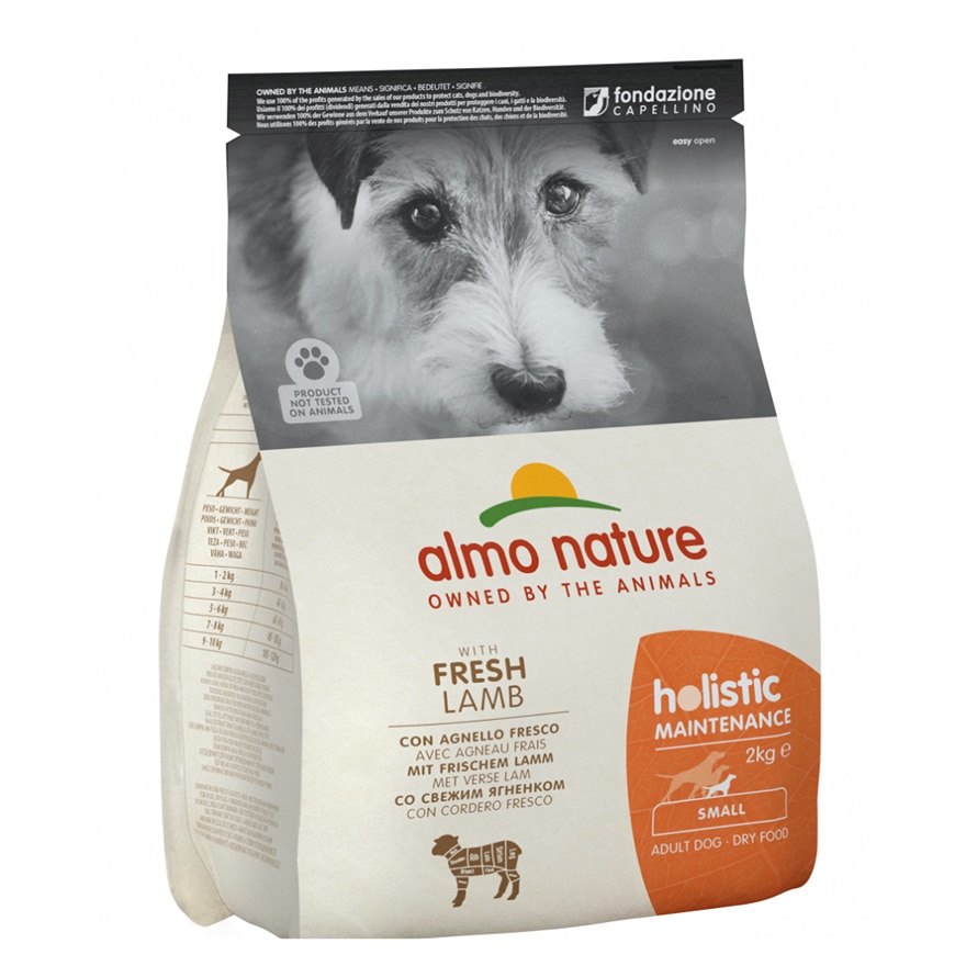 Holistic Maintenance - Lamb (2kg) almo nature Adult Dog Food (XS/S) almo nature