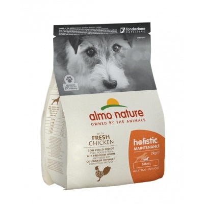 ALMO NATURE - Holistic 护理配方 - 鸡肉 (2kg) almo nature 成犬狗粮 (XS/S)