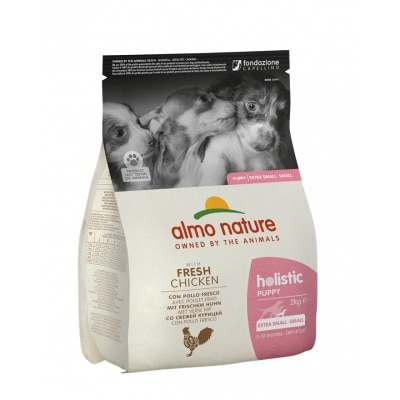 ALMO NATURE - Holistic Puppy - Chicken (2kg) almo nature 2-12 months Dog Food (XS/S) almo nature