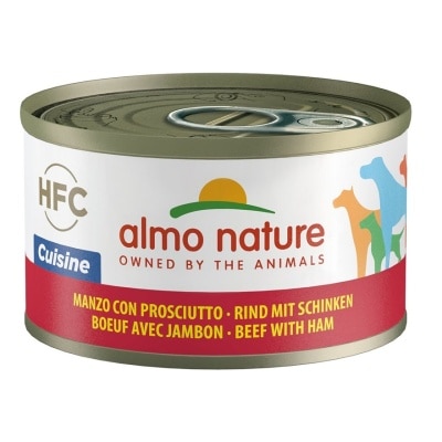 ALMO NATURE - HFC Natural *Beef & Ham* (95g) almo nature Dog Can