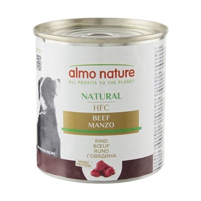 ALMO NATURE HFC Natural 牛肉 (290g) almo nature 狗罐頭 image