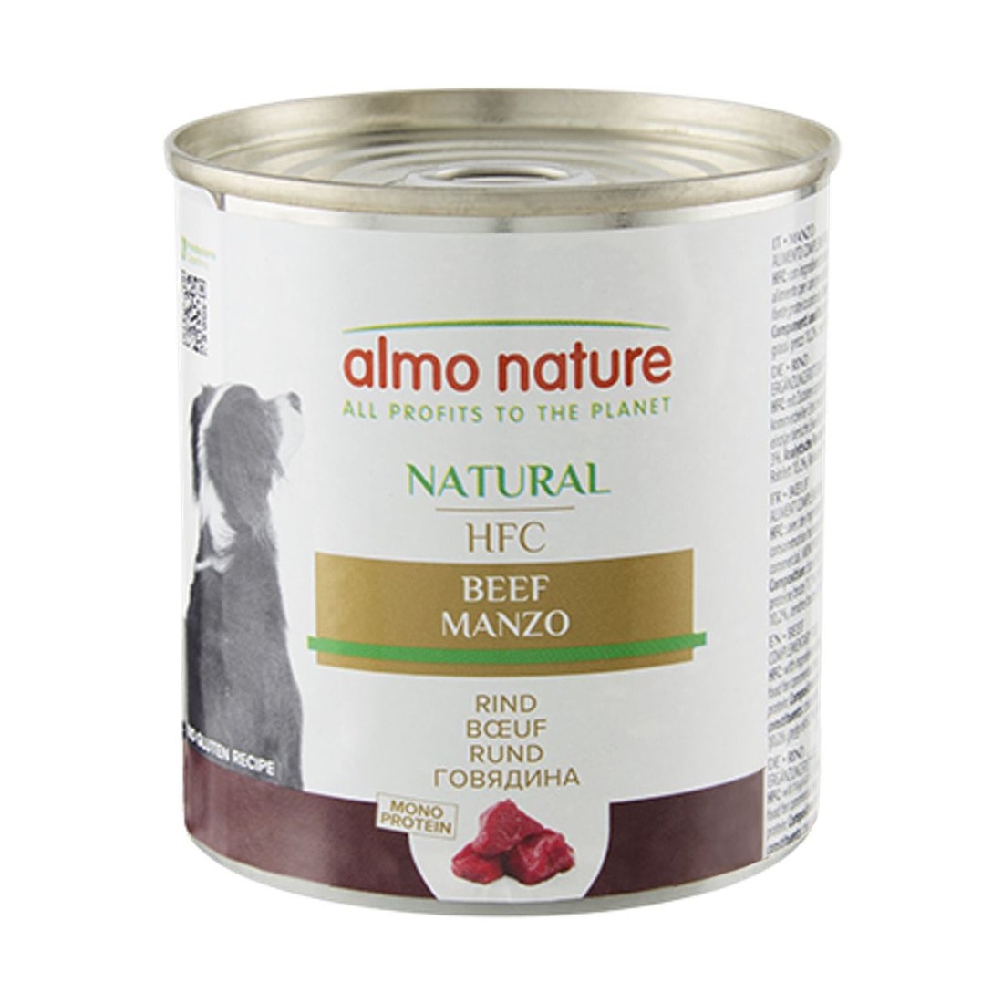 HFC Natural 牛肉 (290g) almo nature 狗罐頭 image