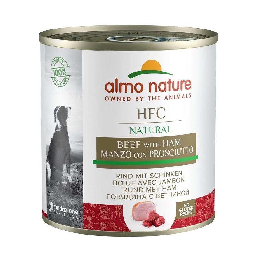 HFC Natural 牛肉 火腿(290g) almo nature狗罐头 image