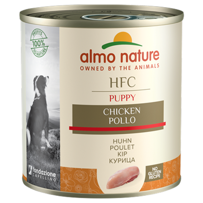 ALMO NATURE - HFC Natural *Puppy with Chicken* (280g) almo nature Dog Can