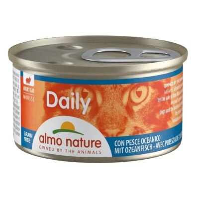 ALMO NATURE - Daily 海鱼(85g) almo nature成猫主食慕丝罐头