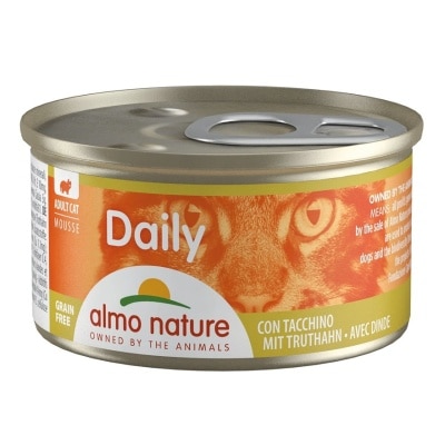 ALMO NATURE - Daily 火鸡(85g) almo nature成猫主食慕丝罐头