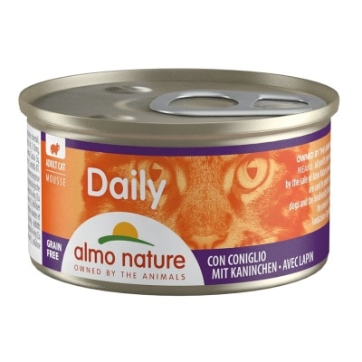ALMO NATURE - Daily 兔肉(85g) almo nature成貓主食慕絲罐頭