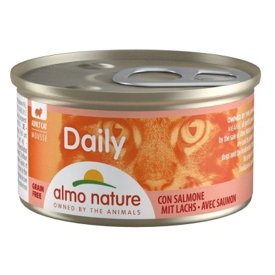 ALMO NATURE - Daily 三文魚(85g) almo nature成貓主食慕絲罐頭